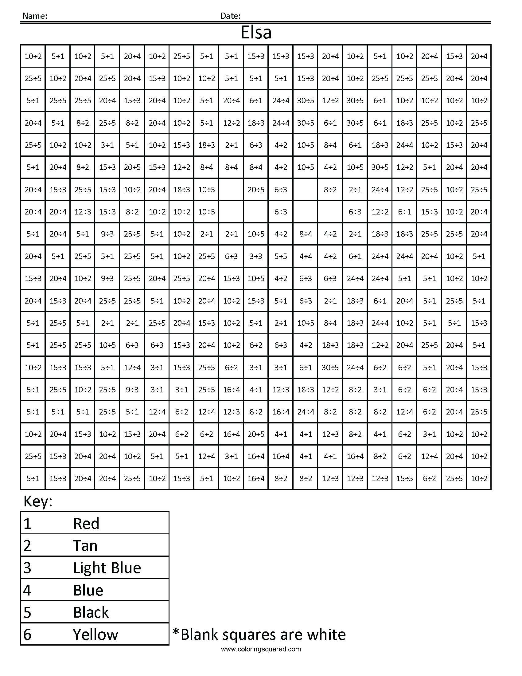 Christmas Mystery Picture Math Worksheets | Math Coloring