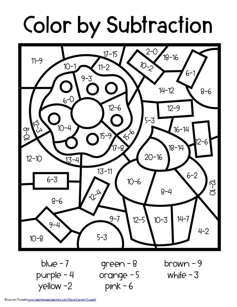 Coloring ~ Math Coloring Worksheets 2Nd Grade Christmas