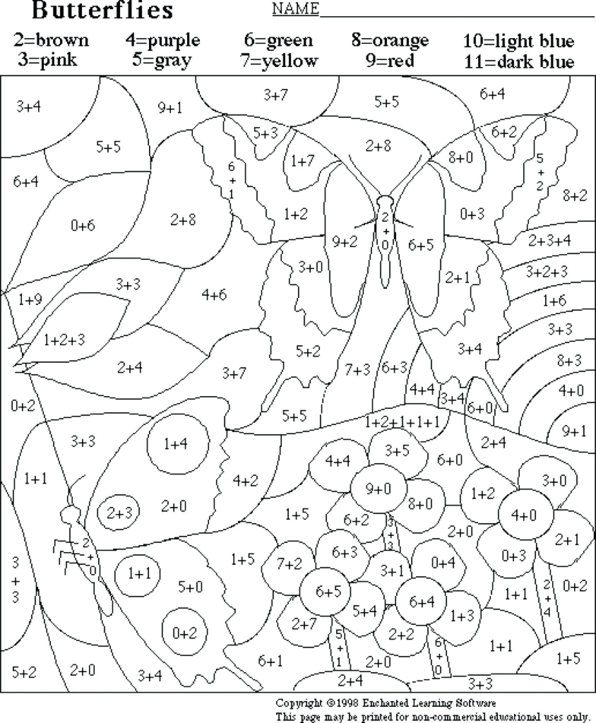 Coloring Pages : Christmas Color Bys Math Free Worksheets
