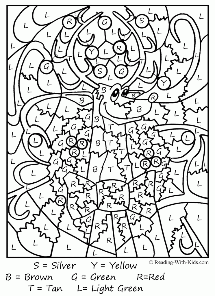 Coloring Sheet Math Worksheets Christmas Pagesome Coloring Sheet Math Worksheets Christmas Pagesome