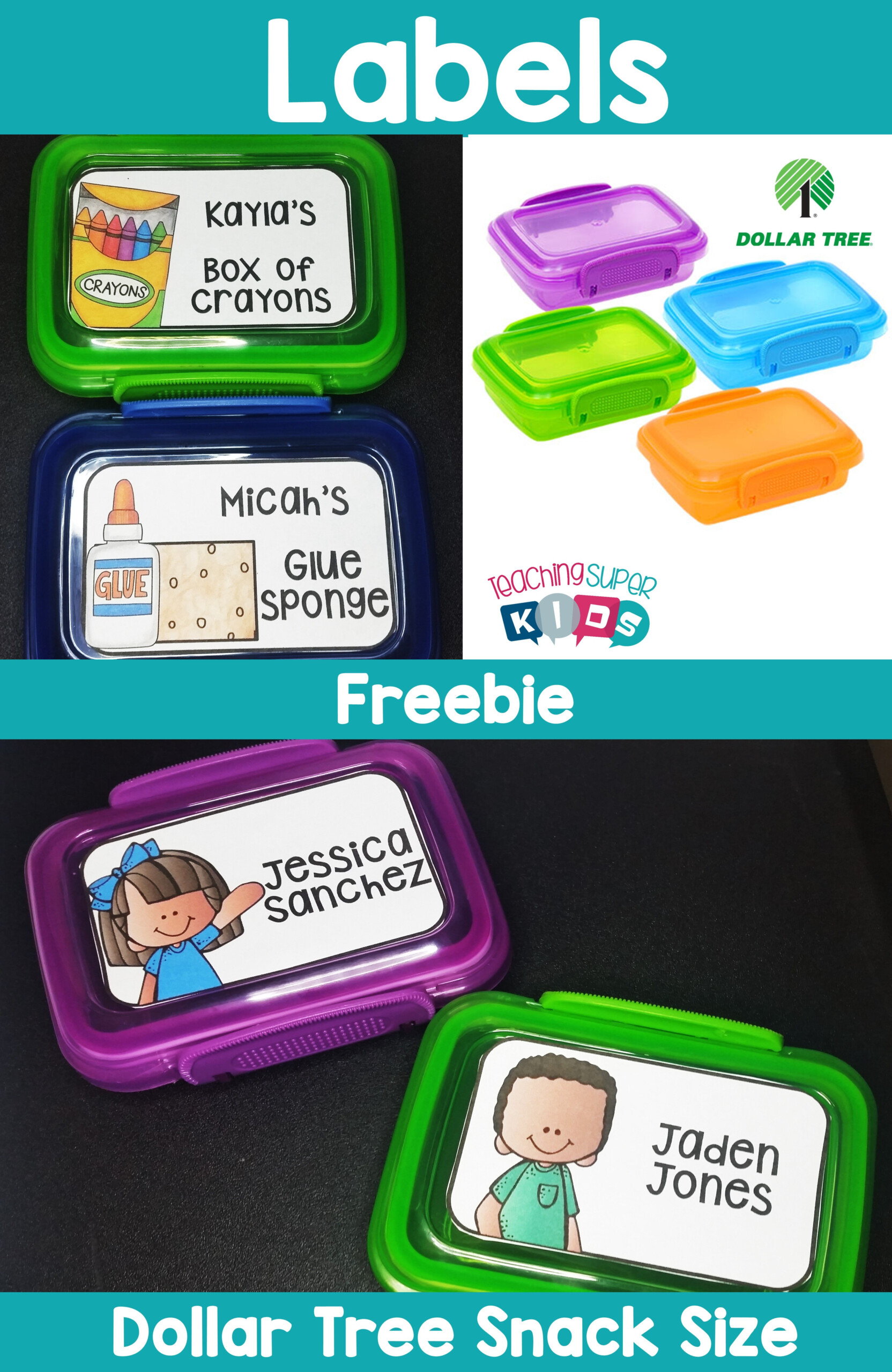 Crayon Box Editable Labels In 2020 | Dollar Tree Classroom