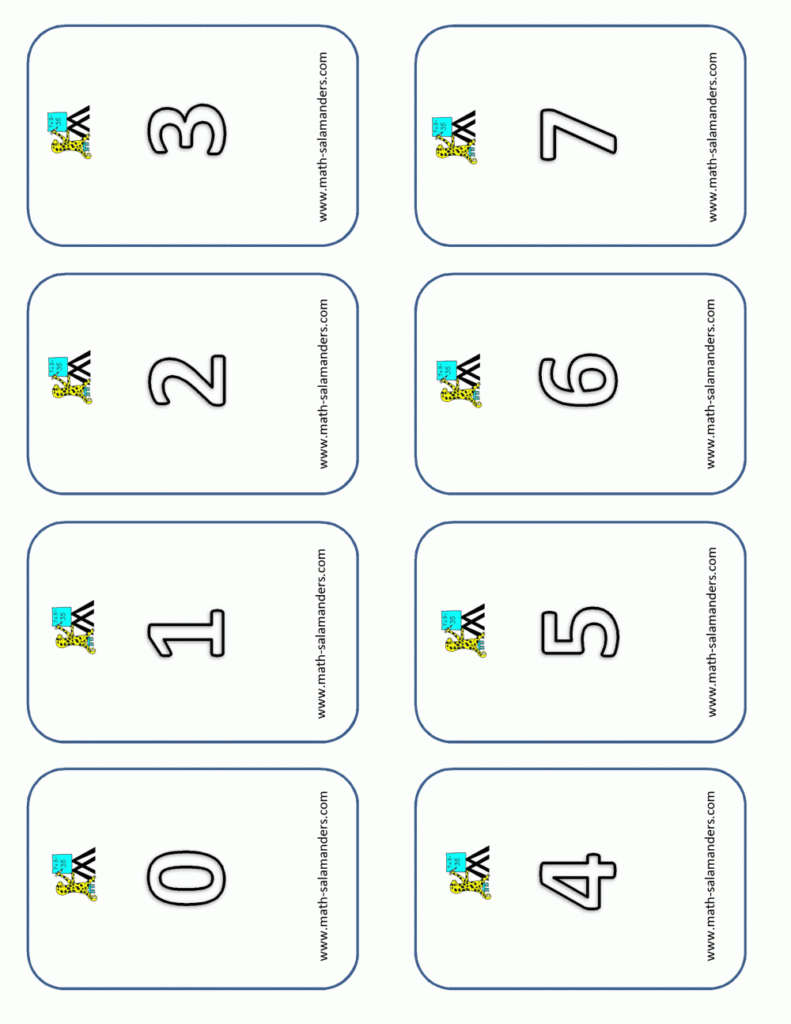 Digit Cards Digit Cards