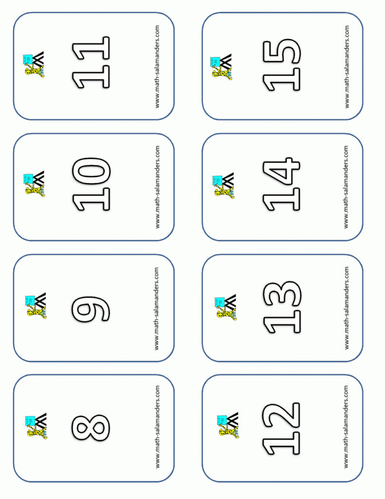 Digit Cards Digit Cards