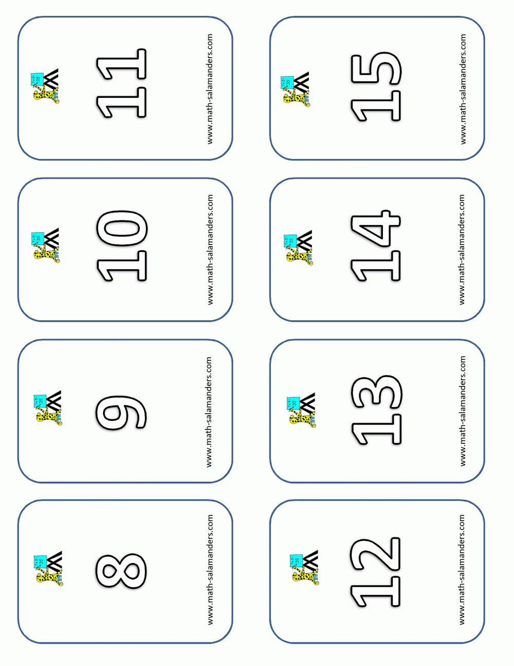 Digit Cards