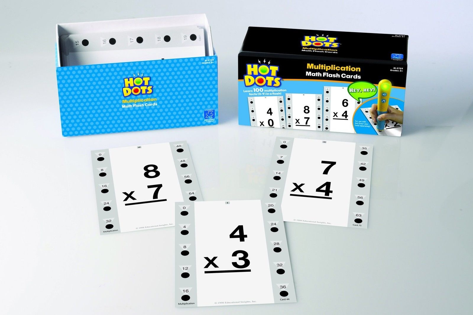 Educational Insights Hot Dots Math Flash Cards