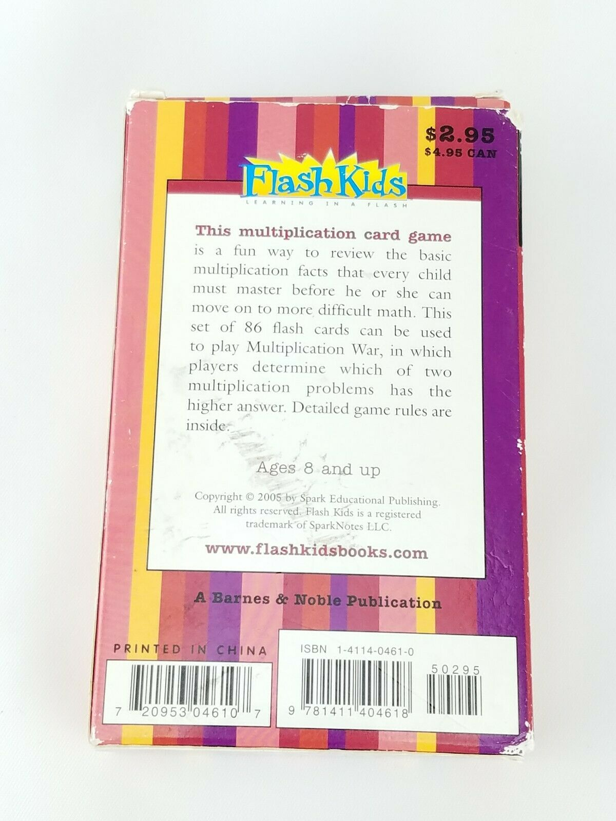 Flash Kids Flash Cards Ser.: Multiplication War (Flash Kids Flash Cards) Flash Kids Editors (2005, Cards,flash Cards)