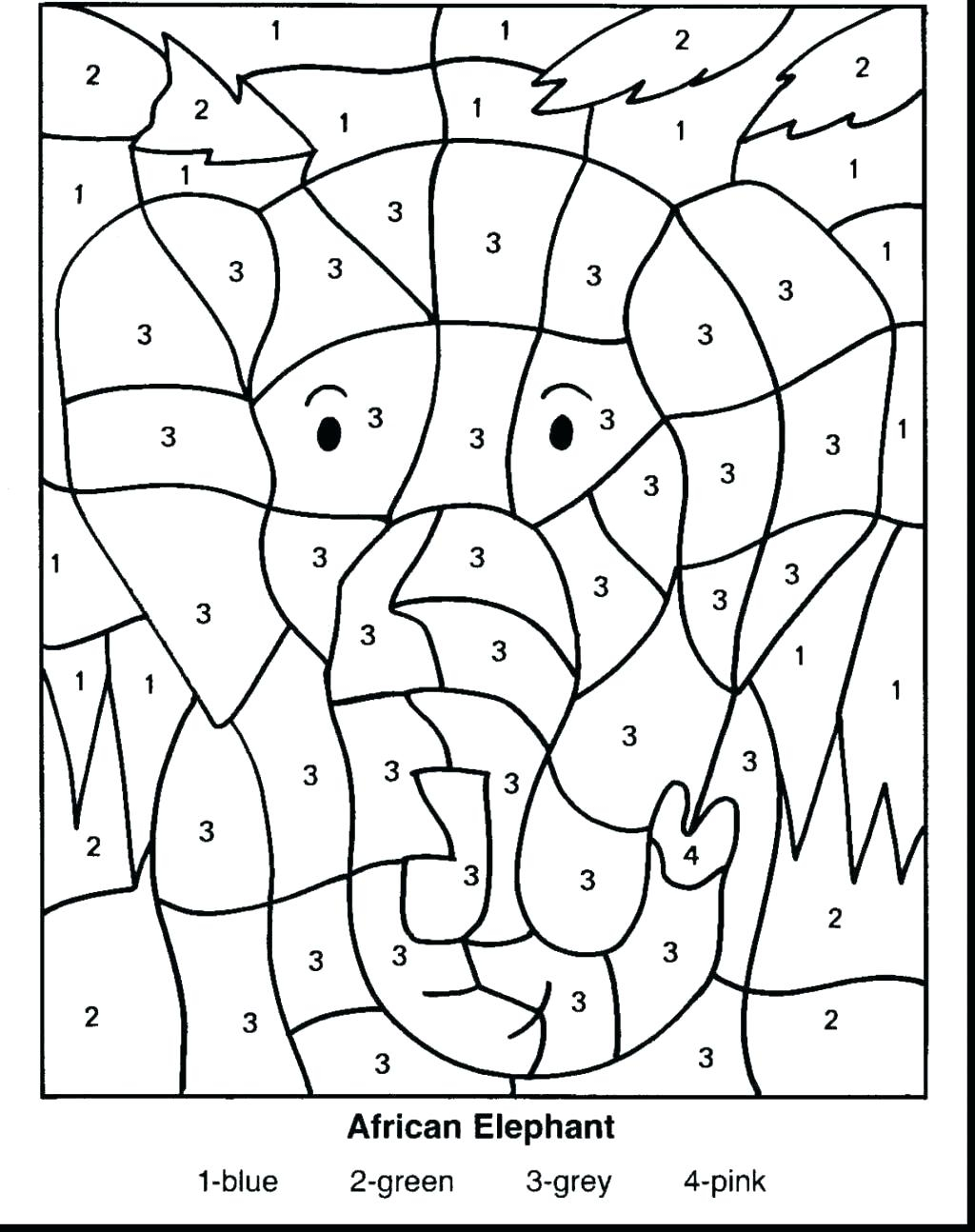 Free Multiplication Worksheets Grade Coloring Book Christmas