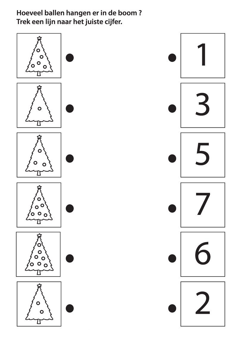 Hoeveel Ballen Hangen Er In De Boom? | Christmas Math