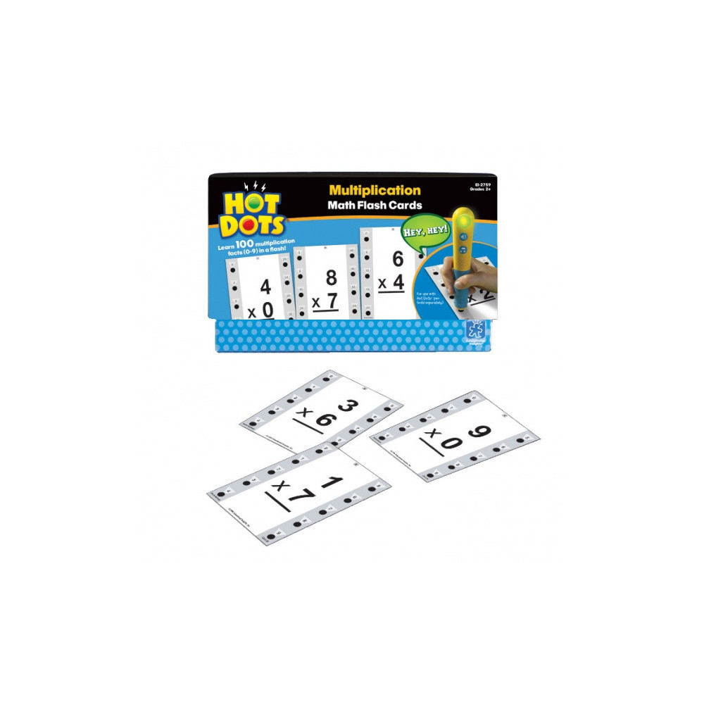 Hot Dots Multiplication