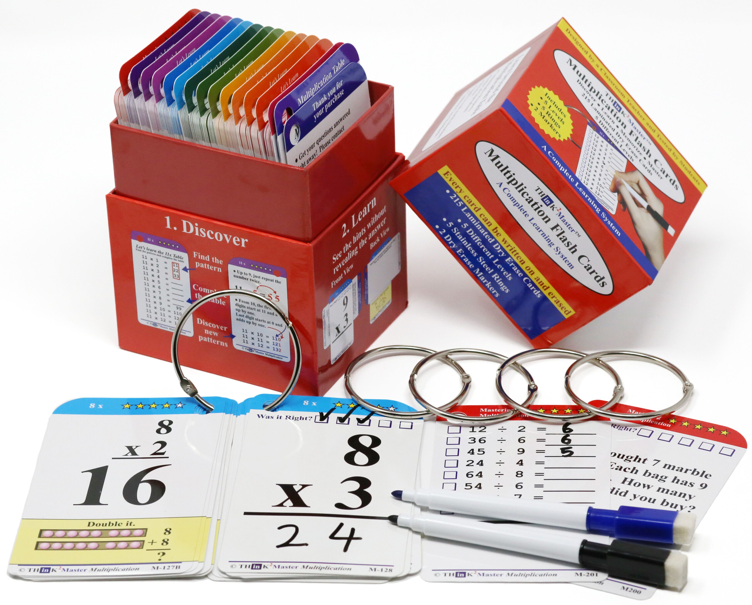 Learn More Than Multiplication | Multiplication Flashcards