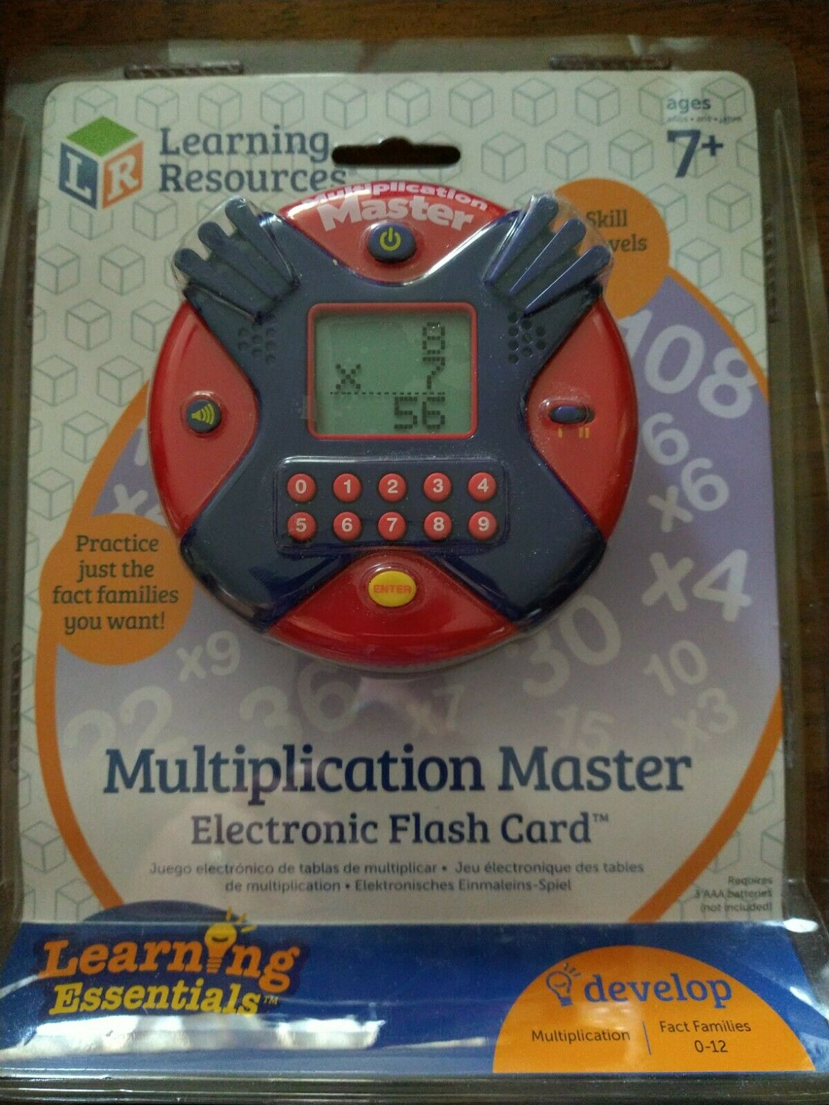 Learning Resources Multiplication Master Electronic Flash