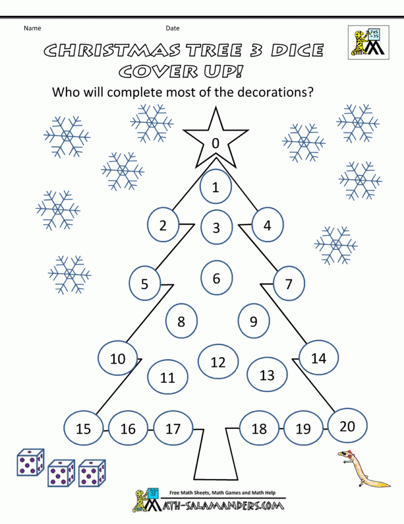 Math Christmas Activities 4Th Grade Math Christmas Activities 4Th Grade