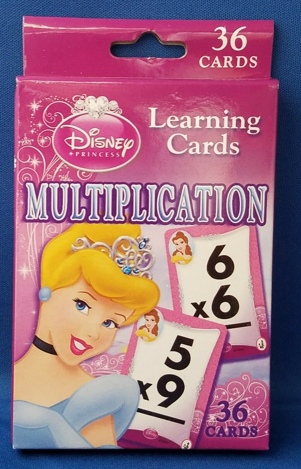 Math Flash Cards Disney Princess - Multiplication Sale | Ebay