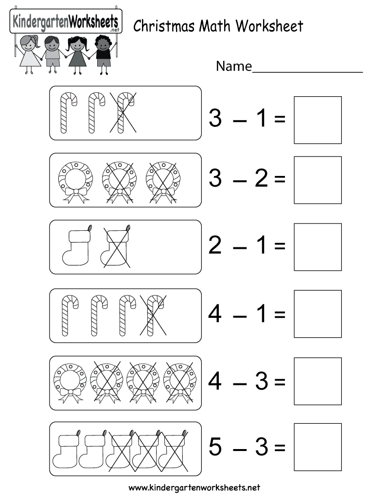 Math Worksheet : Christmas Math Worksheet Free Kindergarten