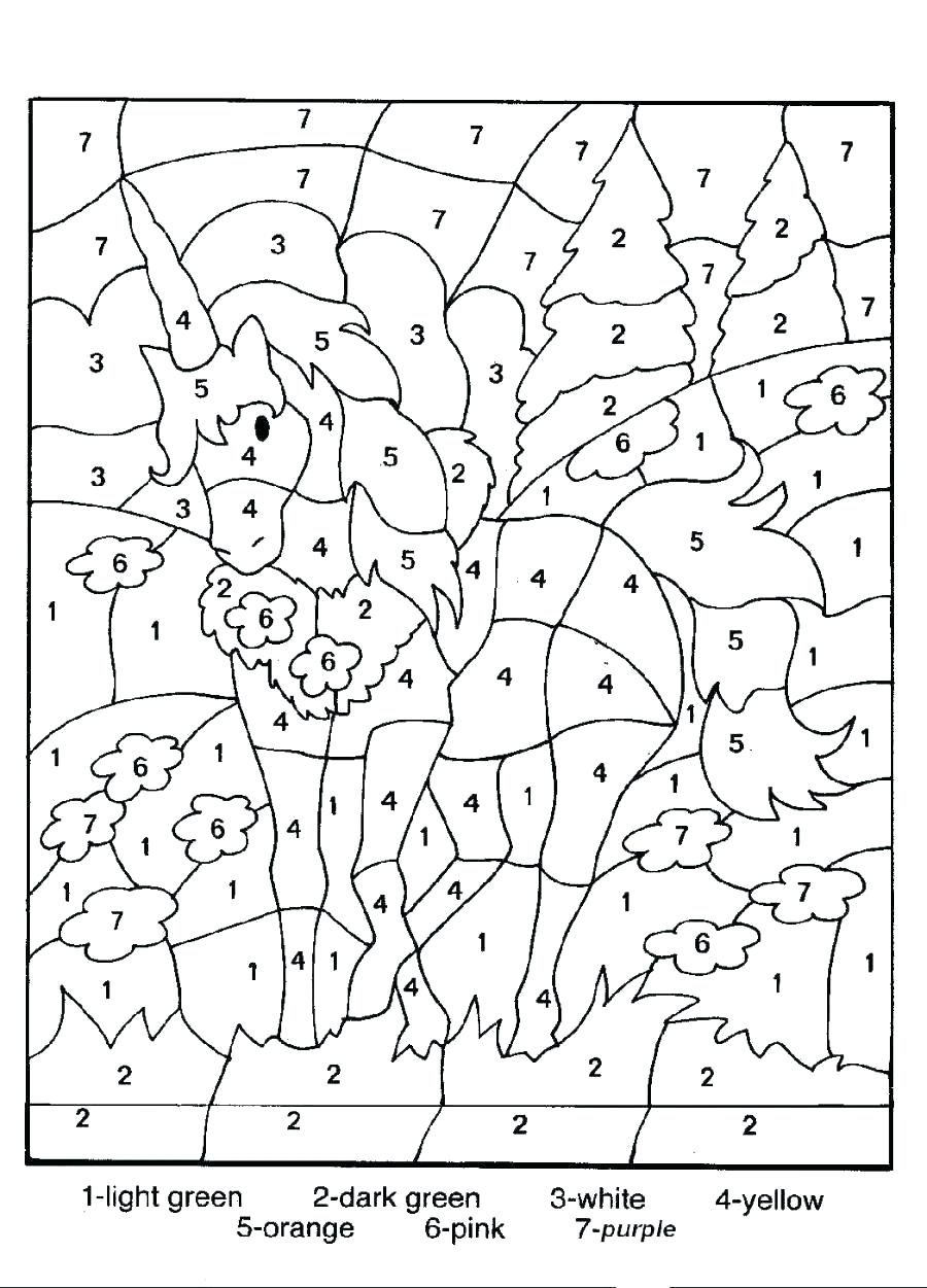Math Worksheet : Free Math Coloring Worksheetsor Kids