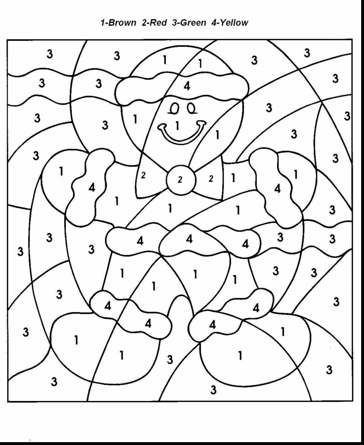 Math Worksheet : Winter Coloring For 2Nd Grade More Or Less
