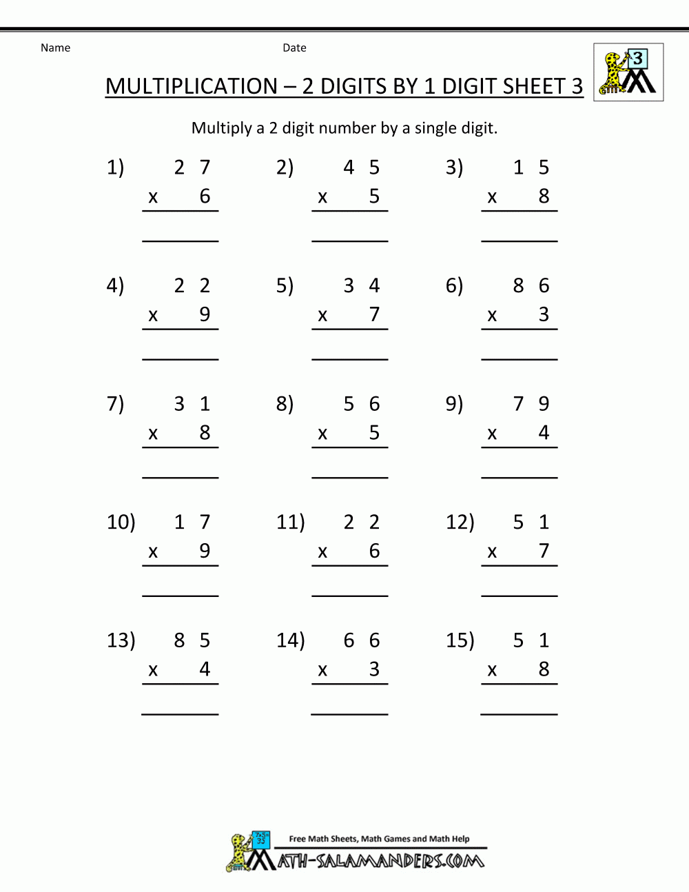 Math-Worksheets-Printable-Multiplication-2-Digits-By-1-Digit