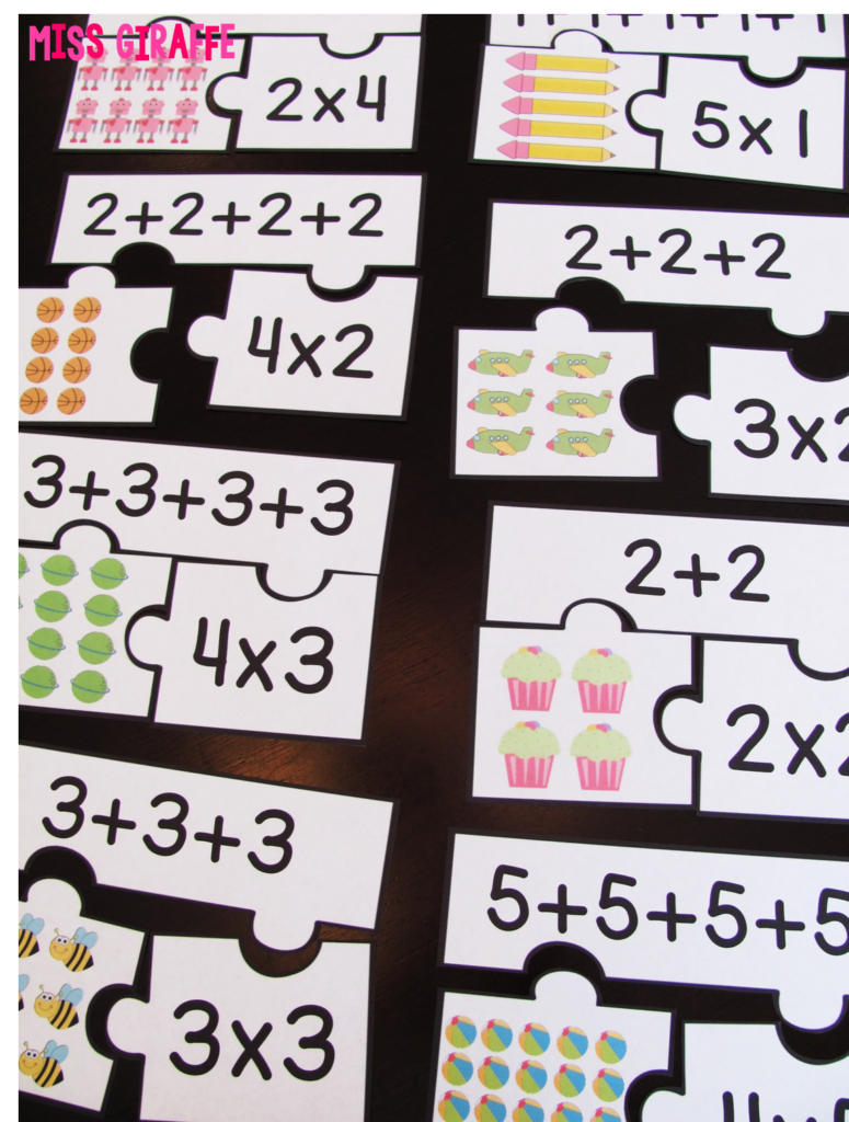 Miss Giraffe's Class: How To Teach Arrays Miss Giraffe's Class: How To Teach Arrays