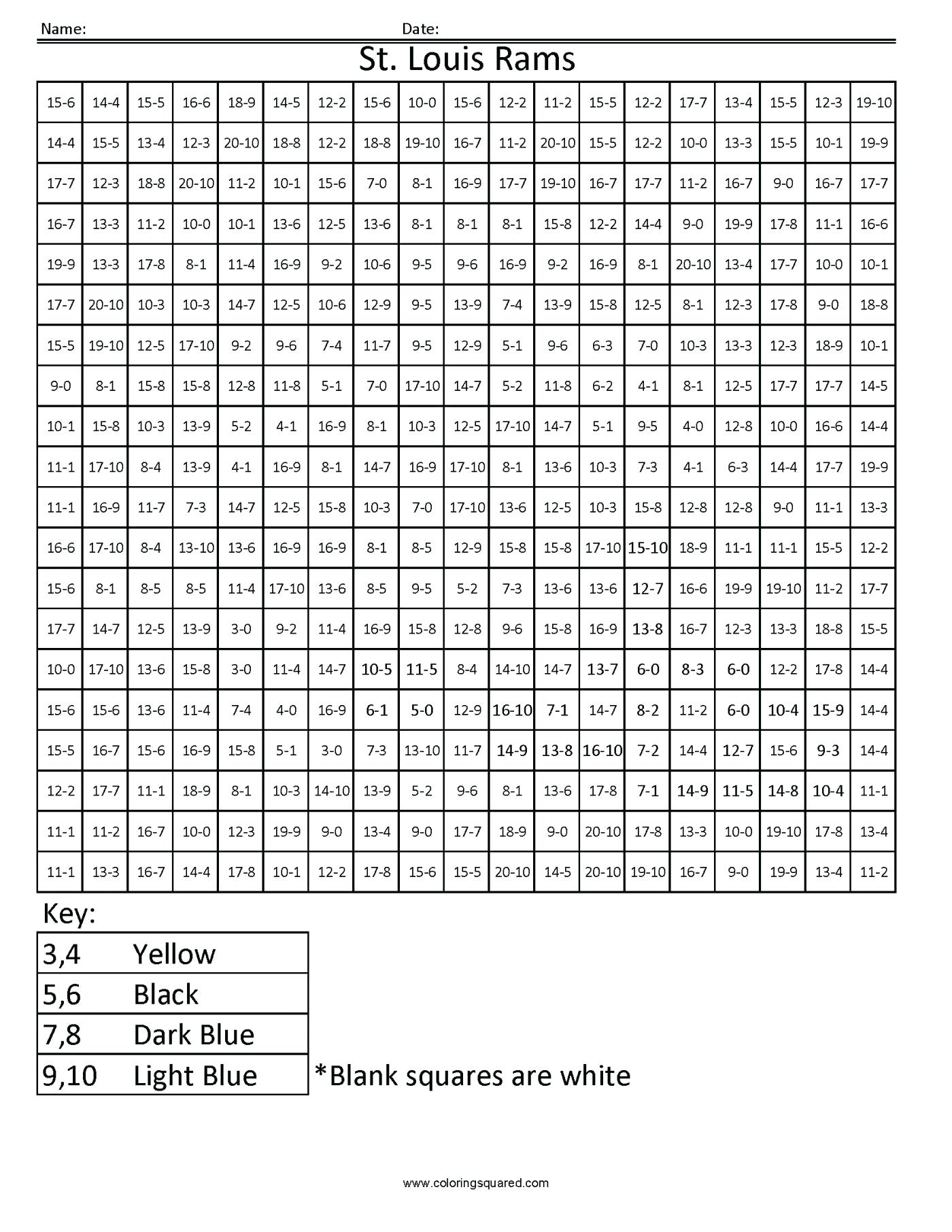 Multiplication Coloring Sheets Picture Inspirations Google