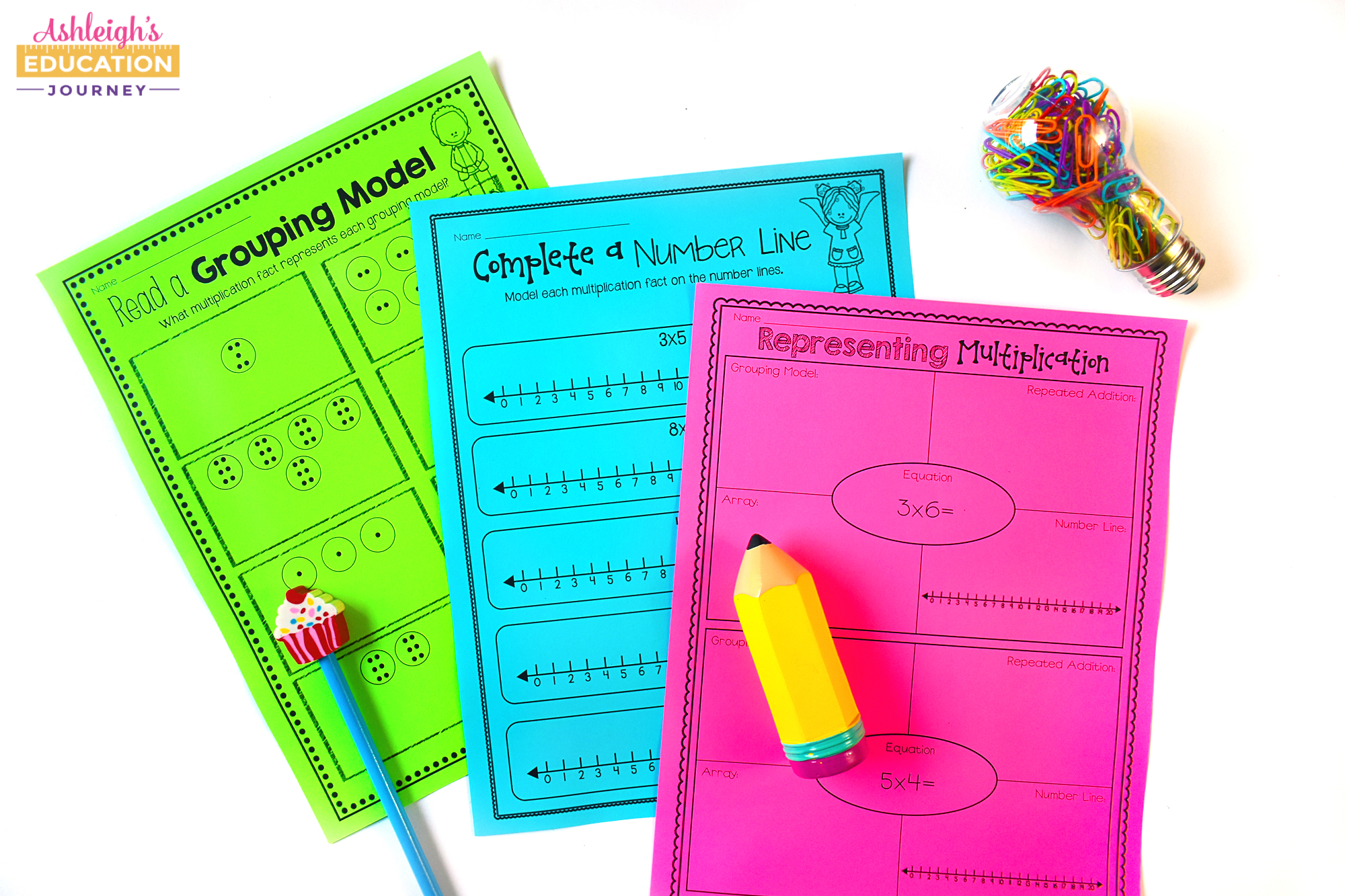 Multiplication Facts For Upper Elementary Students