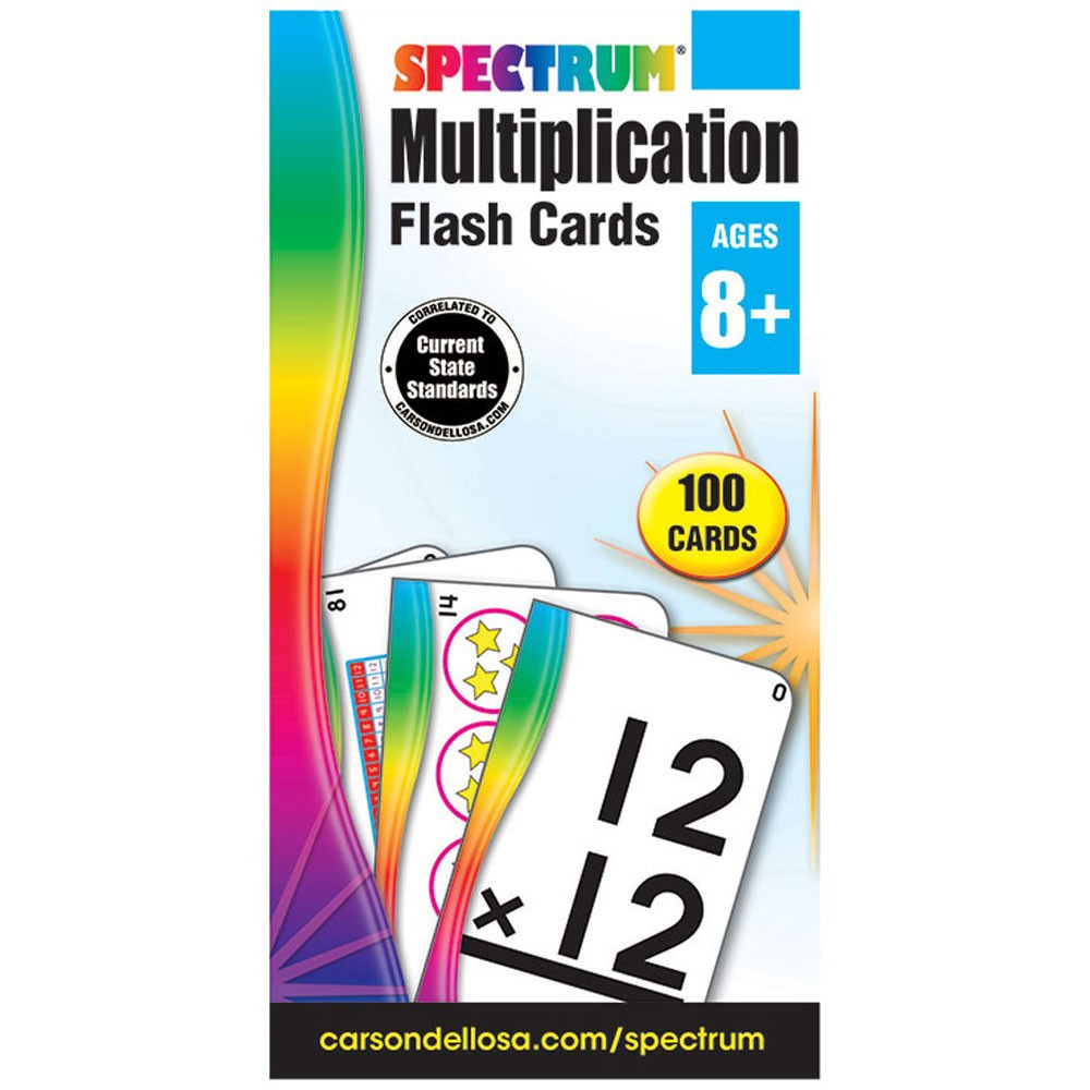 Multiplication Flash Cards