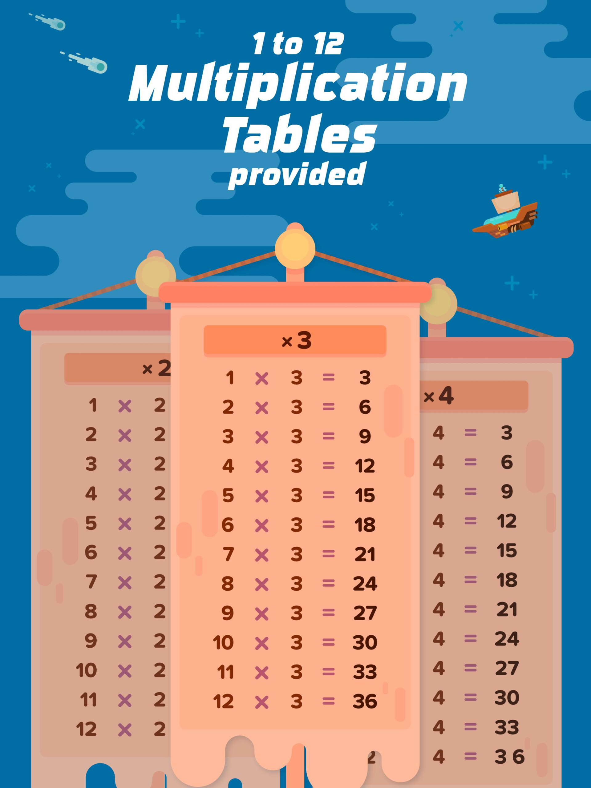 Multiplication Flash Cards App For Android - Apk Download