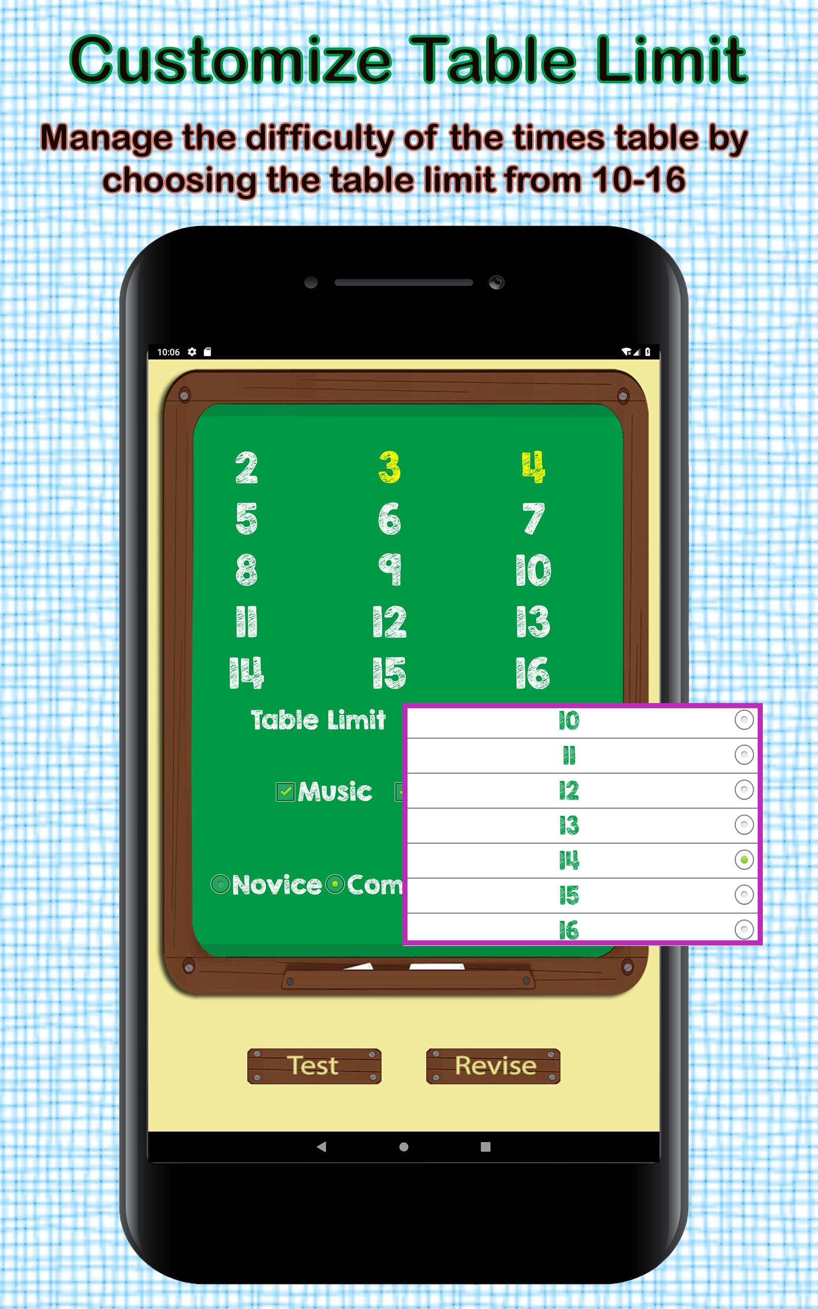 Multiplication Flash Cards For Android - Apk Download