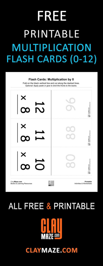 Multiplication Flash Cards Practice Multiplication Facts Multiplication Flash Cards Practice Multiplication Facts