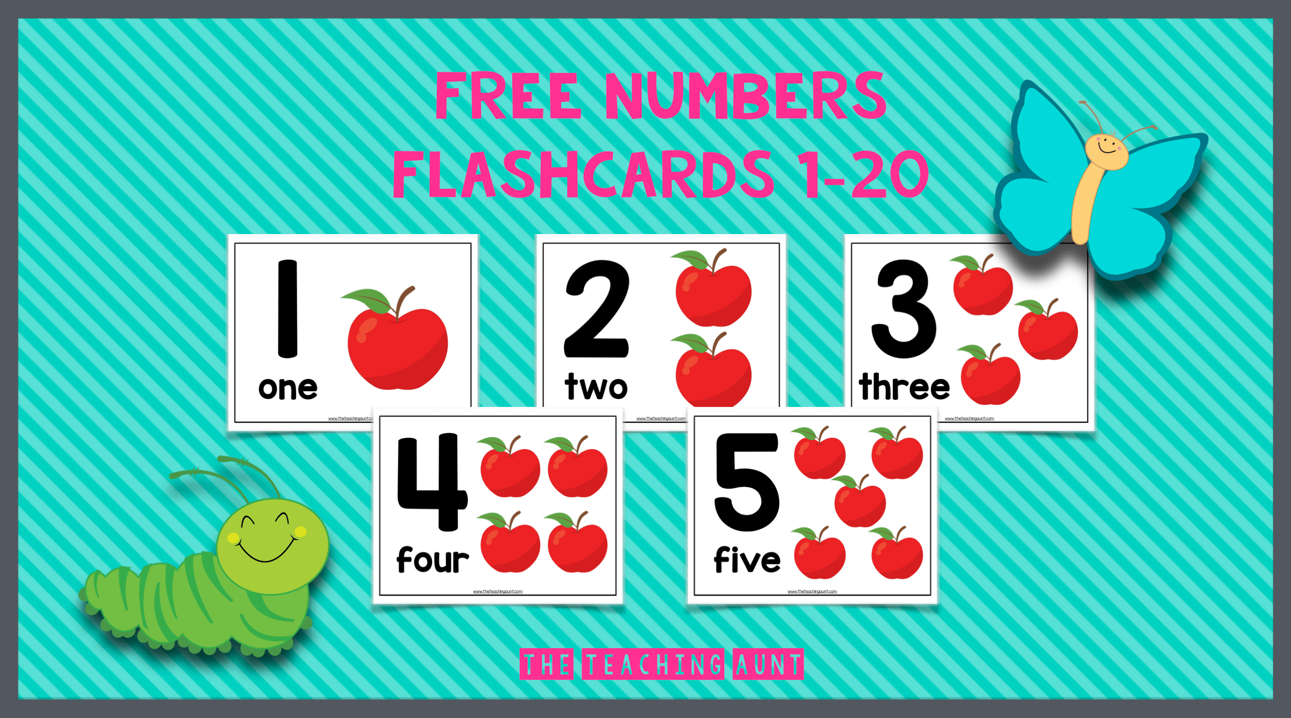 Multiplication Flash Cards Printable Numbers 1-10 Flashcards