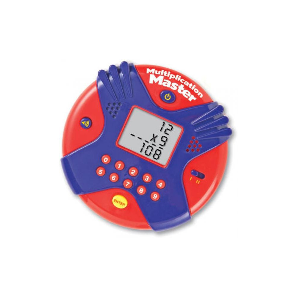 Multiplication Master Electronic Flash Card Game