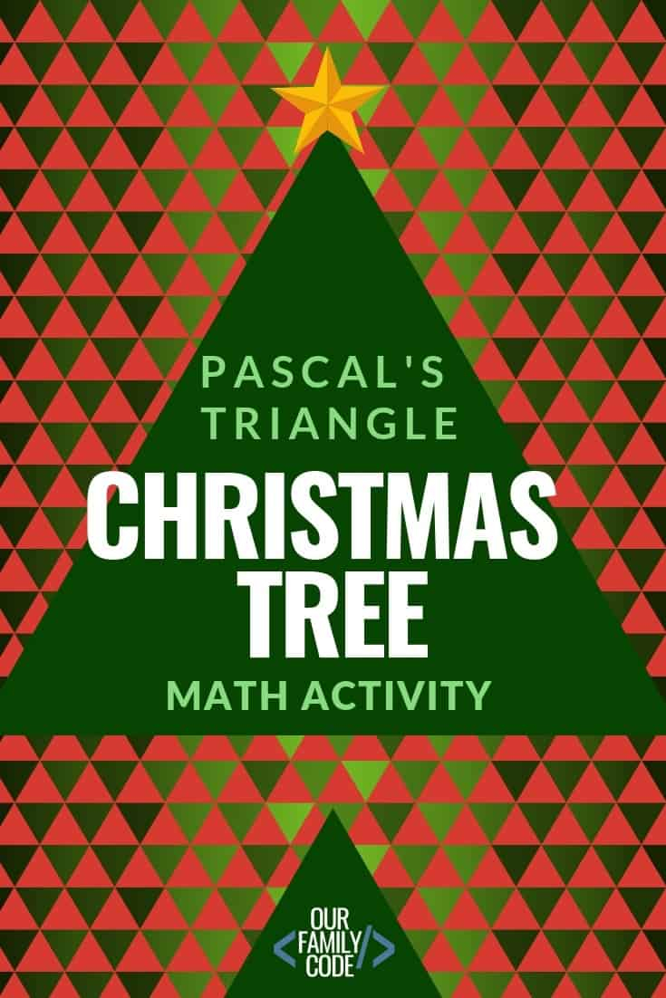 Pascal&amp;#039;s Triangle Christmas Tree Patterns Math Activity