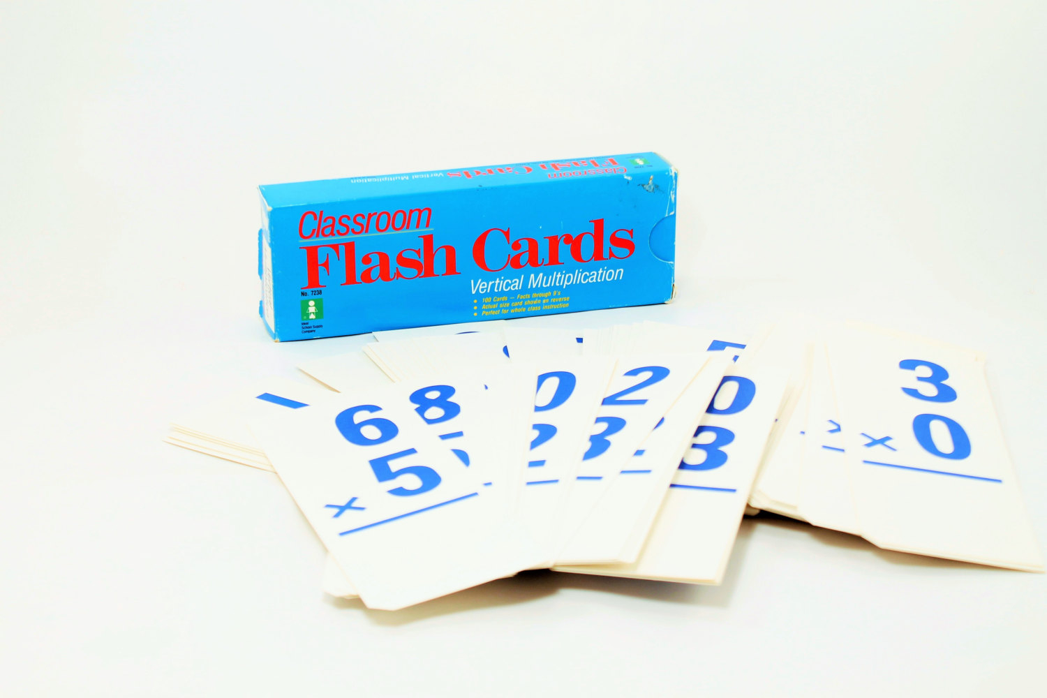 S A L E - 25% Off - Classroom Flash Cards, Multiplication Flash Cards, Math  Flash Cards, Flash Cards, School Decor