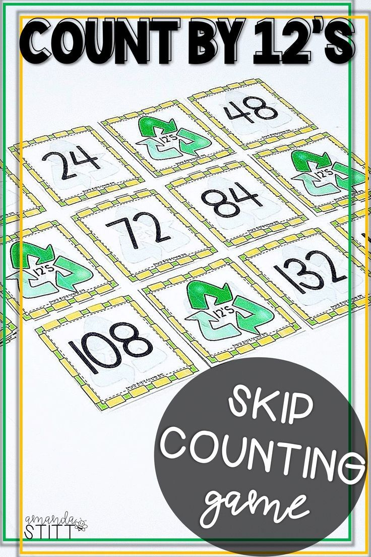 Skip Counting Game | Multiplication Facts Game | 12S