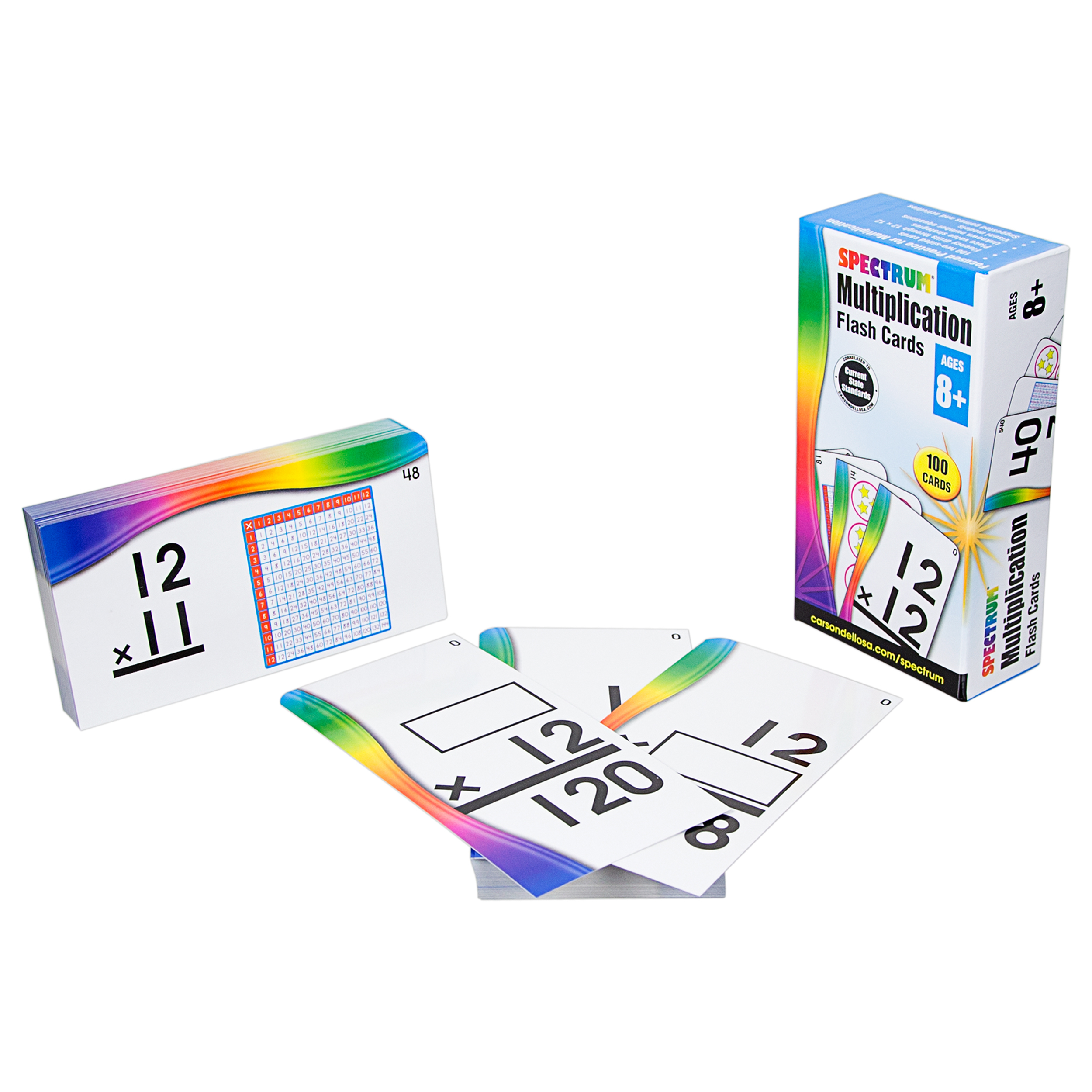 Spectrum Flash Cards: Multiplication Flash Cards (Other)