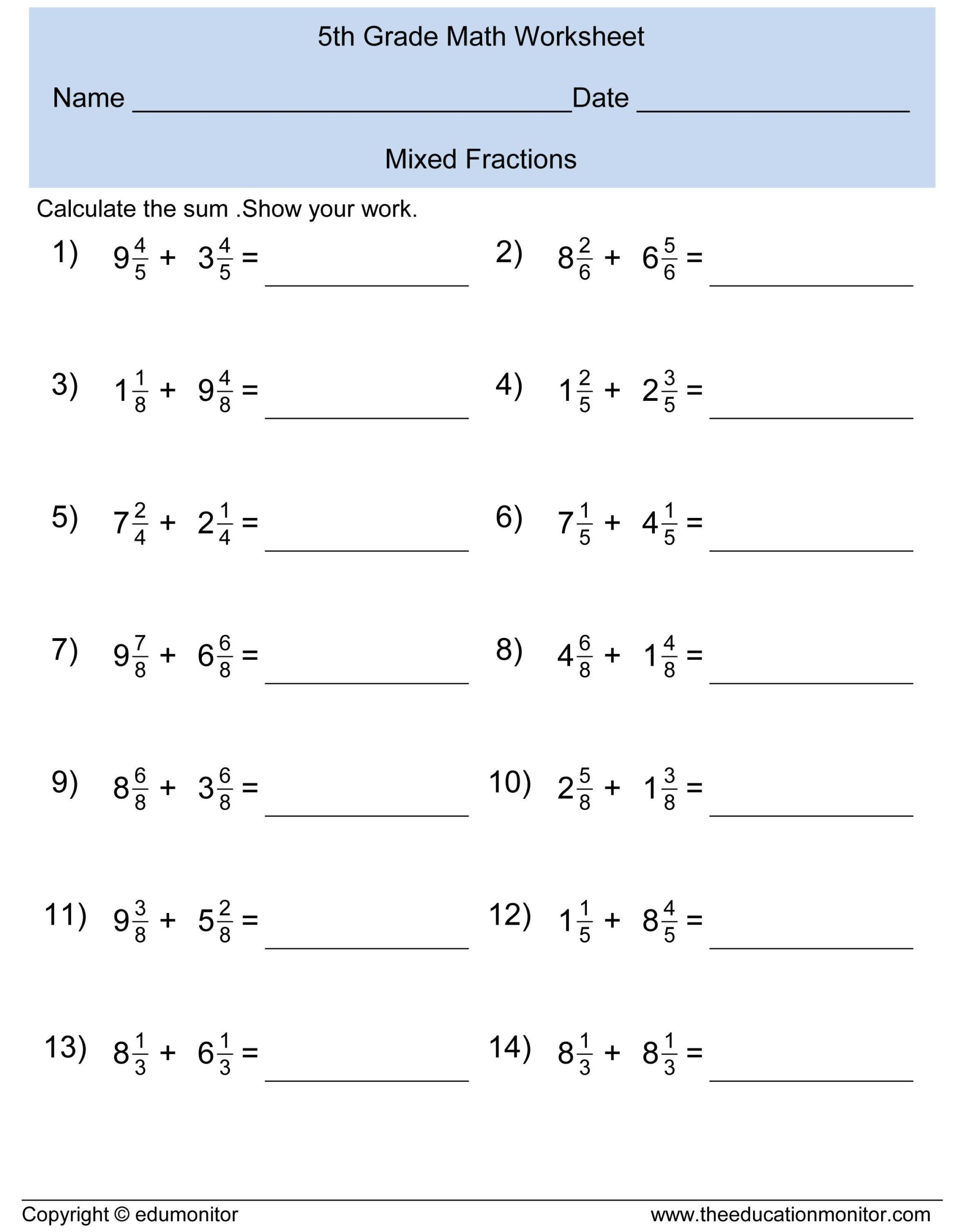 Super Teacher Worksheets Multiplication Math Eighth Grade