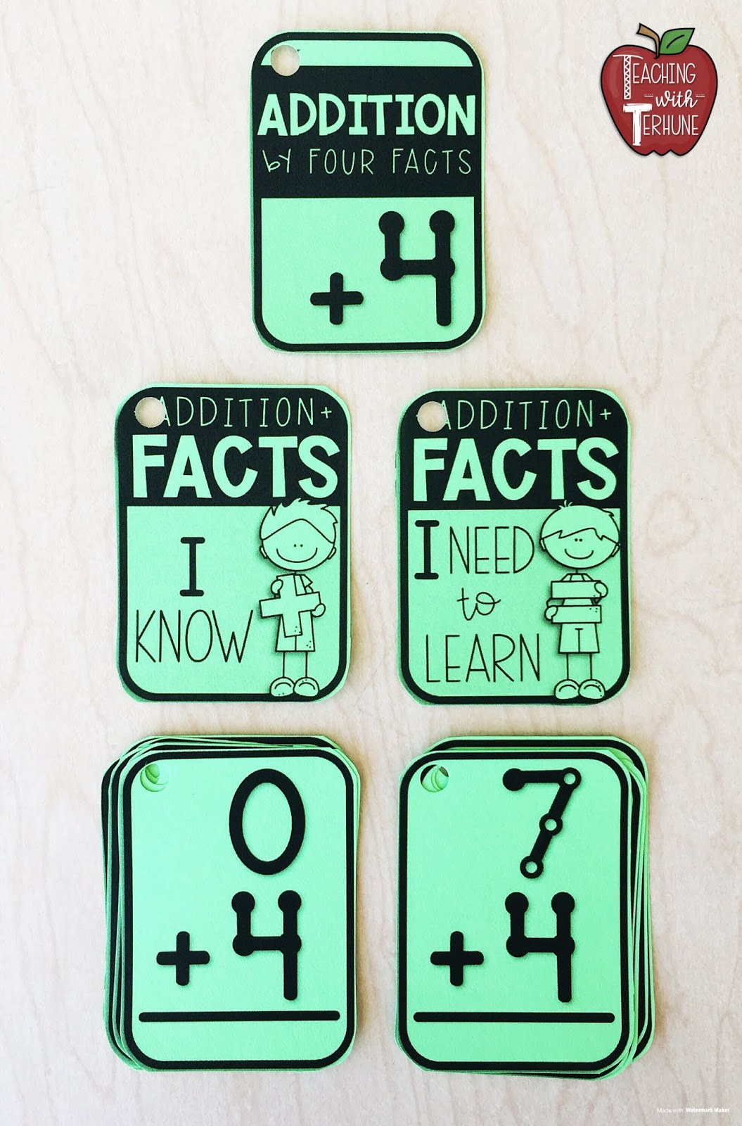 Teaching With Terhune: Touchmath And Fact Fluency Practice
