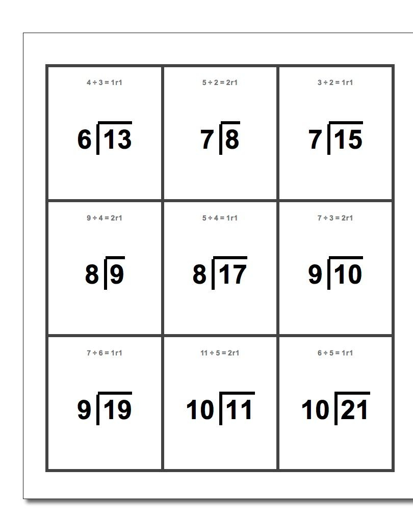 This Page Contains Links To Free Math Worksheets For