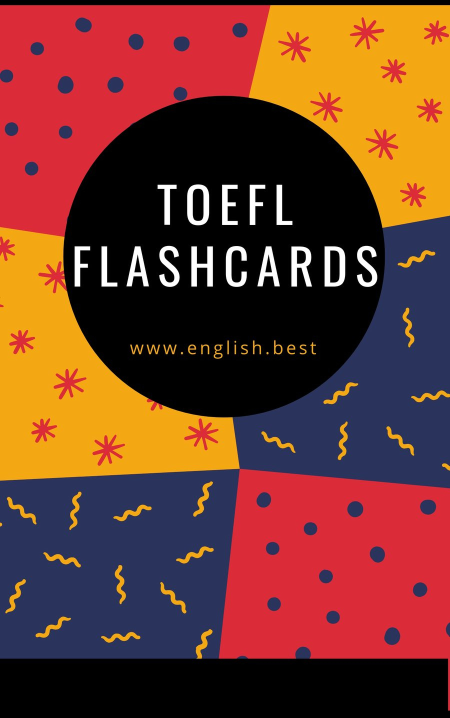 Toefl Flashcards (Pdf) | English.best Shop