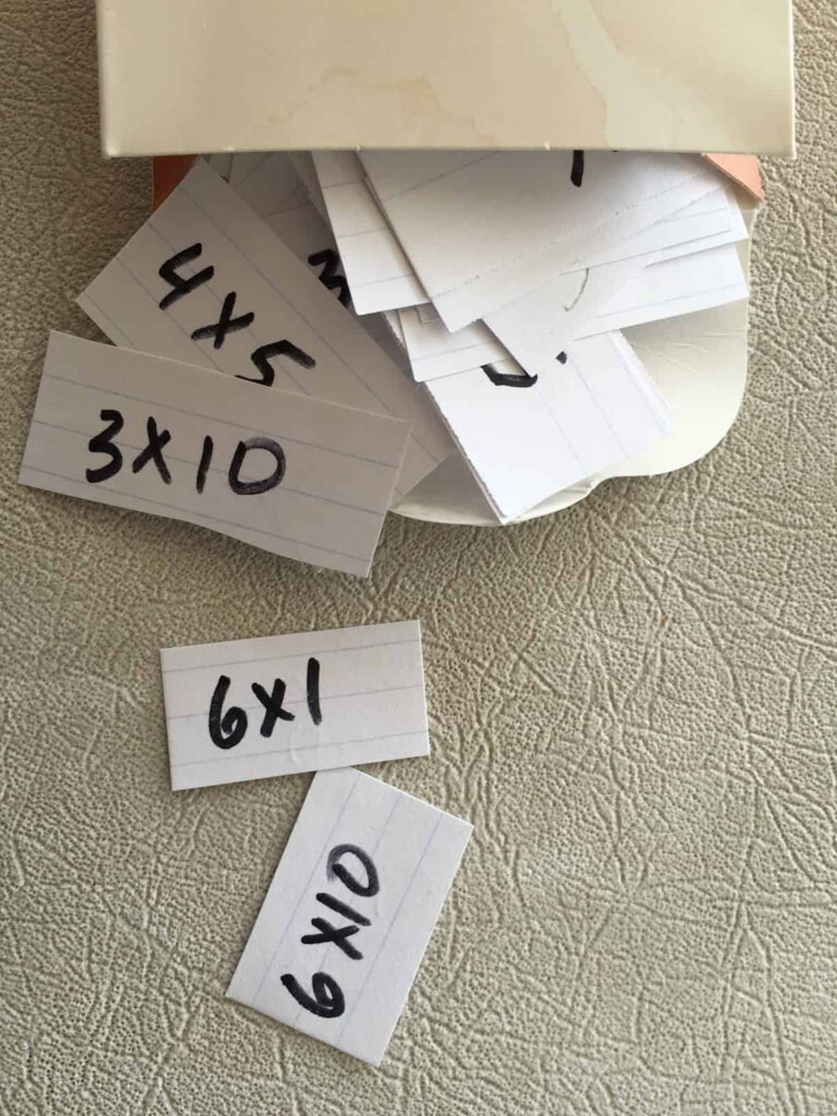 Using Flashcards In Math Achieve The Core Aligned Materials Using Flashcards In Math Achieve The Core Aligned Materials