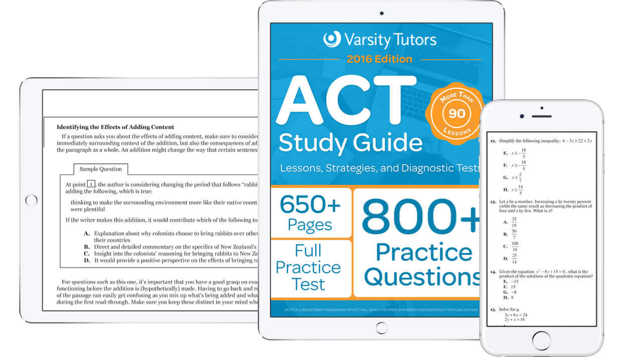 Varsity Tutors - Books