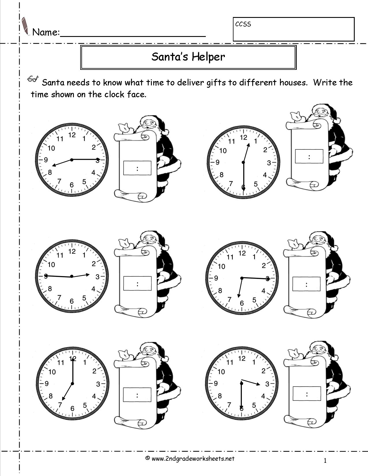 Worksheets : Christmas Worksheets And Printouts Make Writing