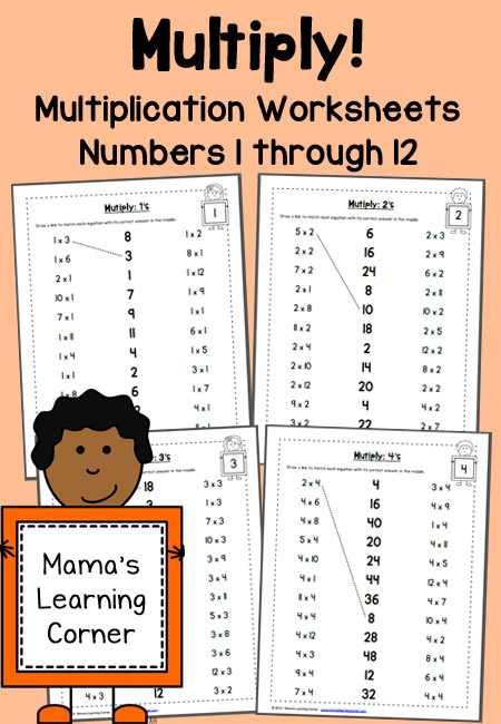 100 Math Printables And Resources Mamas Learning Corner