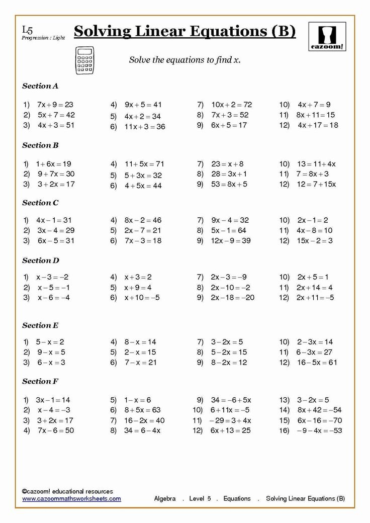 2 8th Grade Algebra Problems Worksheet Word Problems 