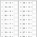 27 Maths For 8 Year Olds Worksheets Free Math Worksheets