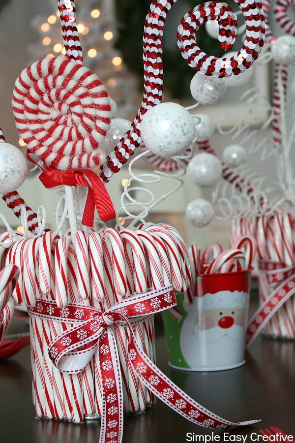 Christmas Table Centerpieces Hoosier Homemade