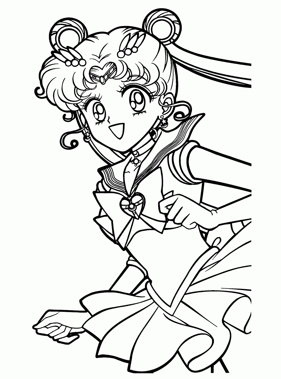 Dibujos De Sailor Moon Para Colorear Pintar E Imprimir Gratis