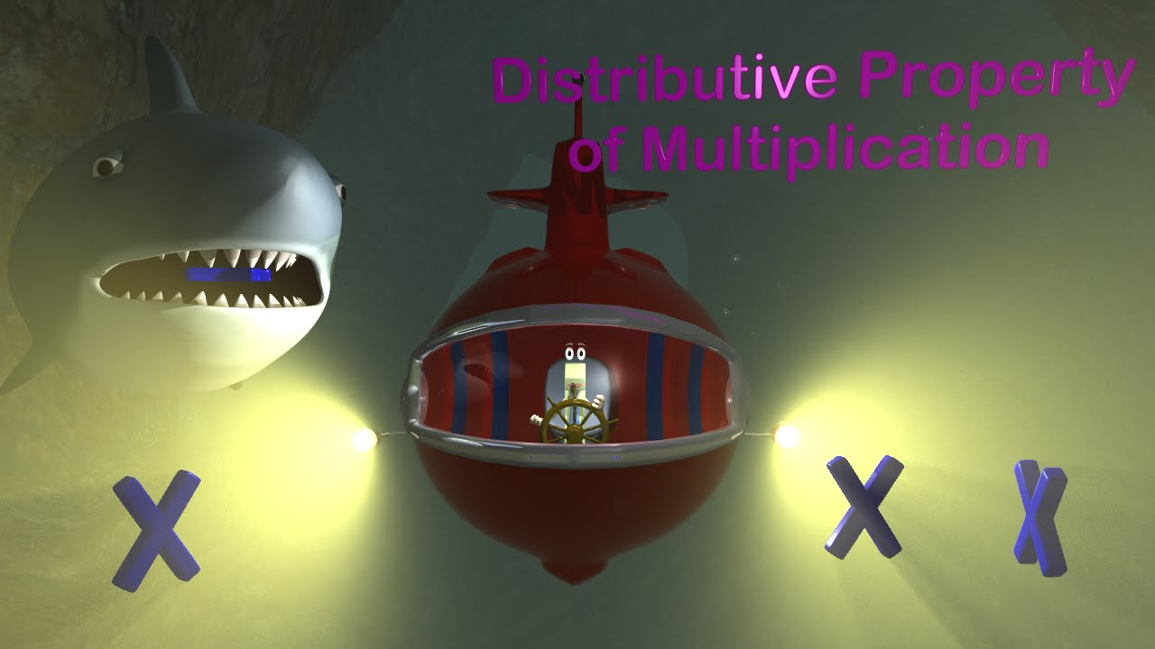 Distributive Property Of Multiplication 3rd Grade Math 