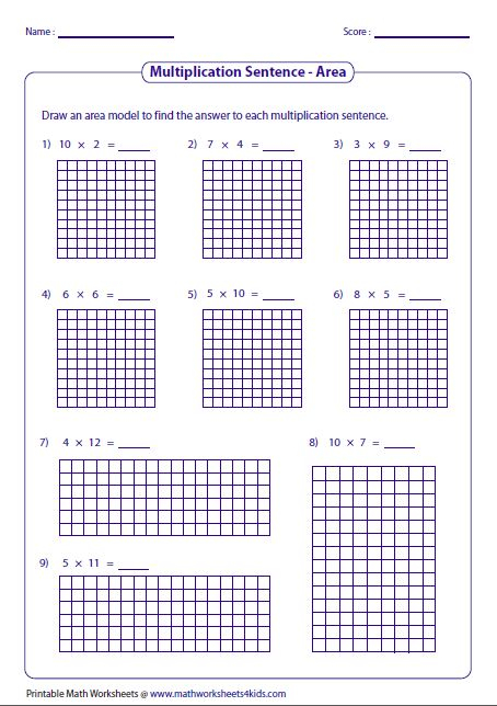 Drawing Rectangular Region Area