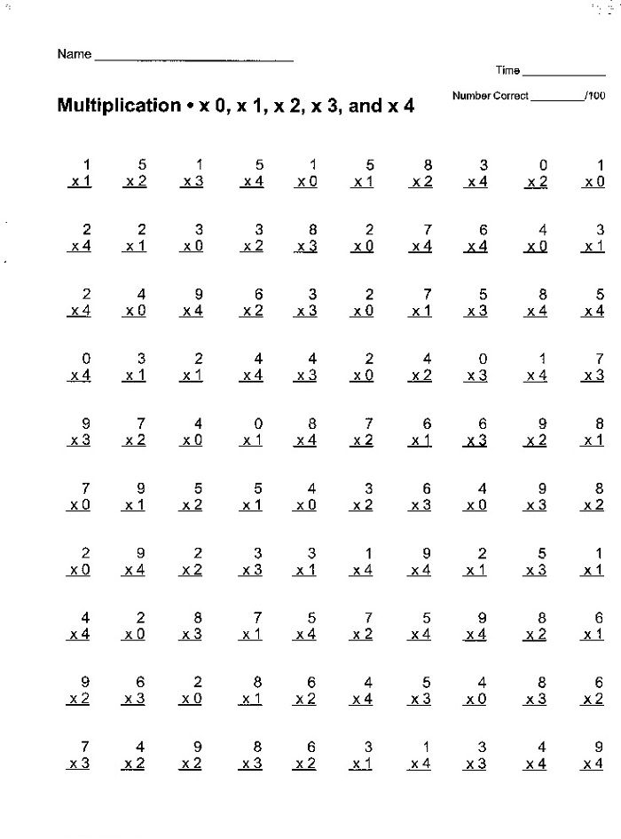 Easy Math Problems Printable Simple Math Math Problems 