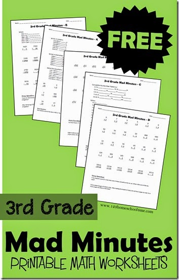 FREE 3rd Grade Math Game Free Homeschool Deals